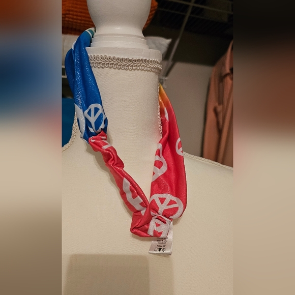 Dreamgirl "Polly Ester" 60's Costume size Medium - Picture 3 of 6